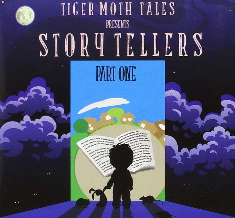 Tiger Moth Tales - Storyteller Part One - Cd