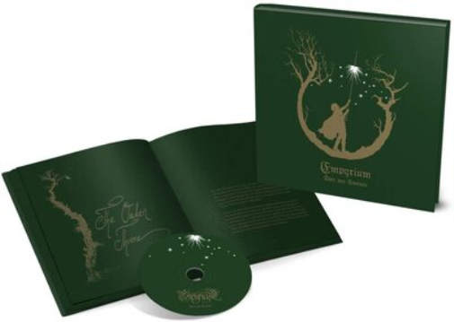 Empyrium Über Den Sternen (CD) Album Digibook