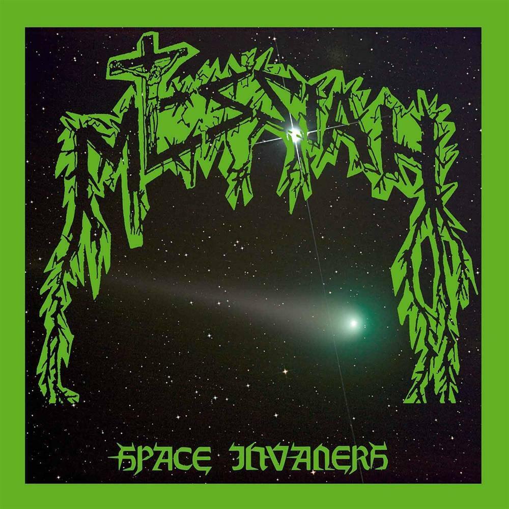 Space Invaders (1 CD Audio) - Messiah (Audio Cd)