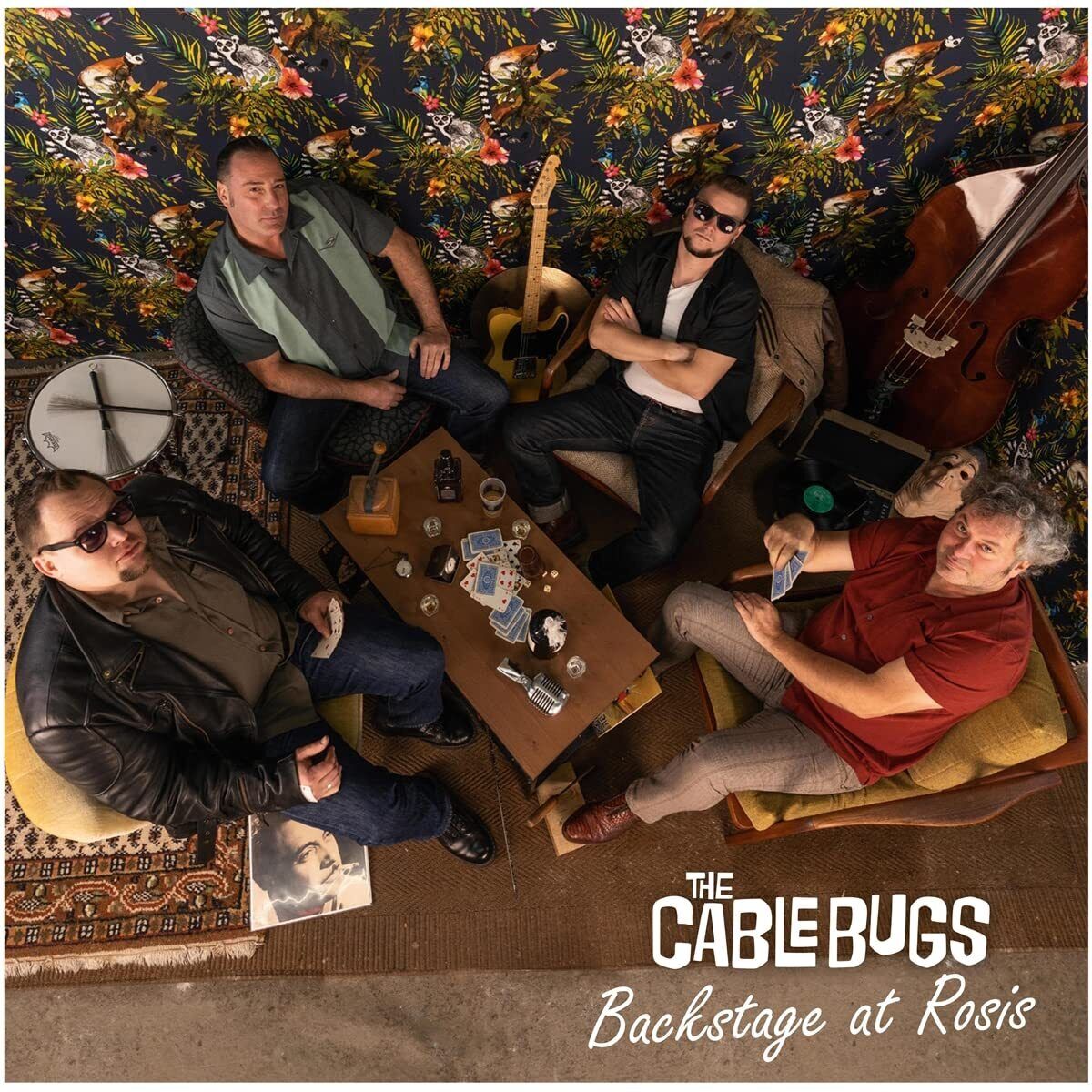 Cable Bugs,the Backstage at Rosis (CD)