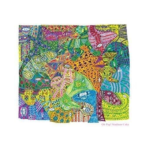 Oh Pep Stadium Cake (CD)