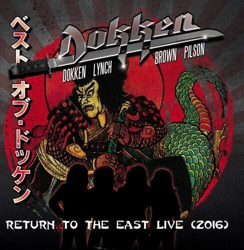 Dokken Return to the East Live 2016, Japanese (CD)