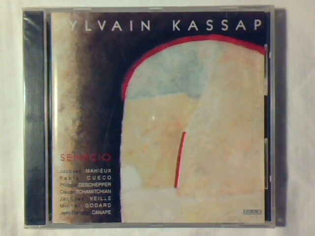 SYLVAIN KASSAP Senecio cd RARISSIMO SIGILLATO VERY RARE SEALED!!!