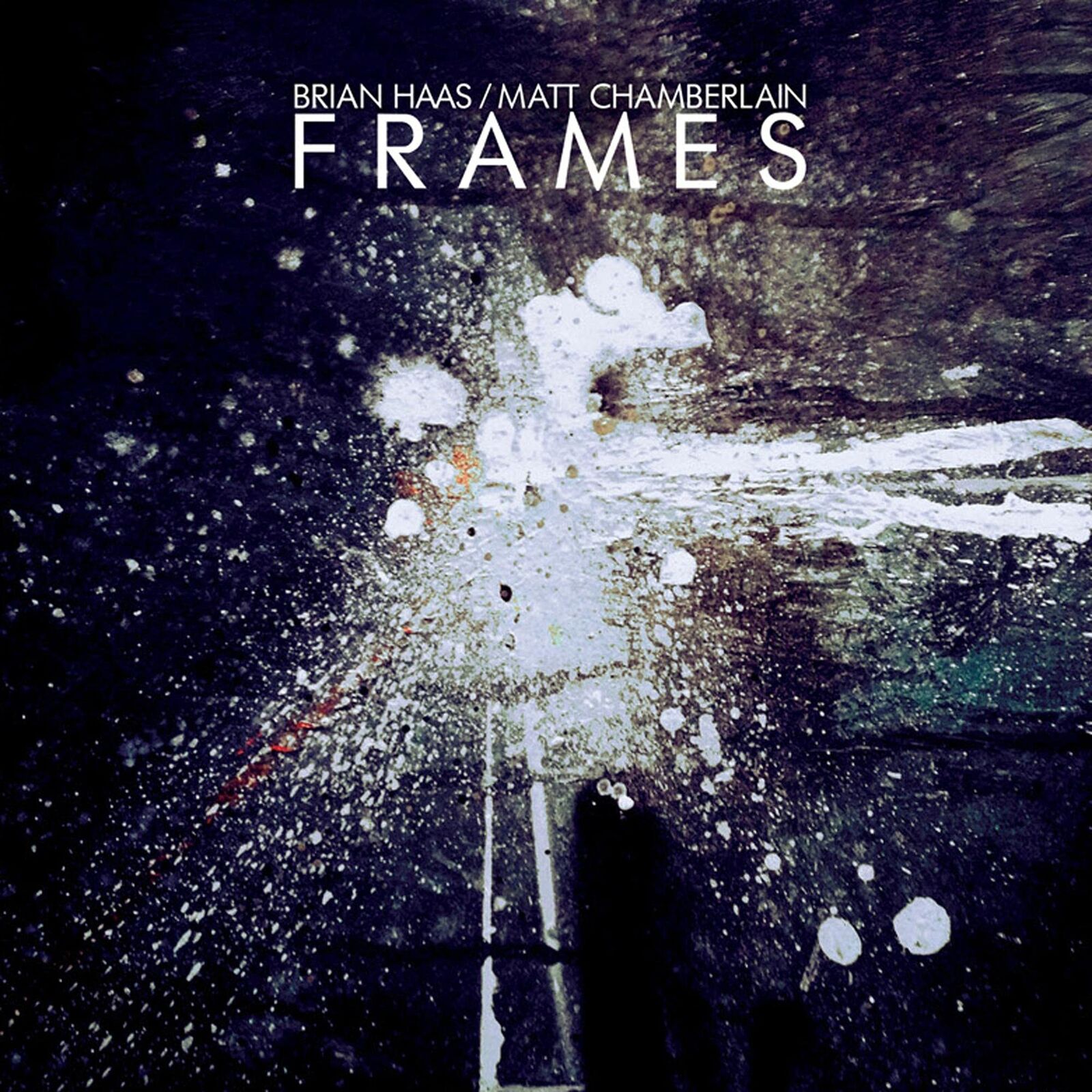 Brian Haas & Matt Chamberlain Frames (CD)