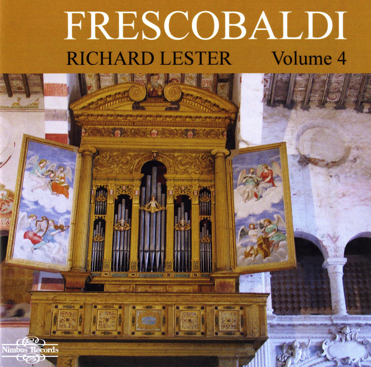 Girolamo Frescobaldi Frescobaldi - Volume 4 (CD) Album