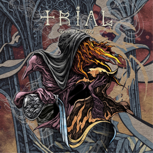 Trial (SWE) Feed the Fire (Vinyl LP) 12" Album