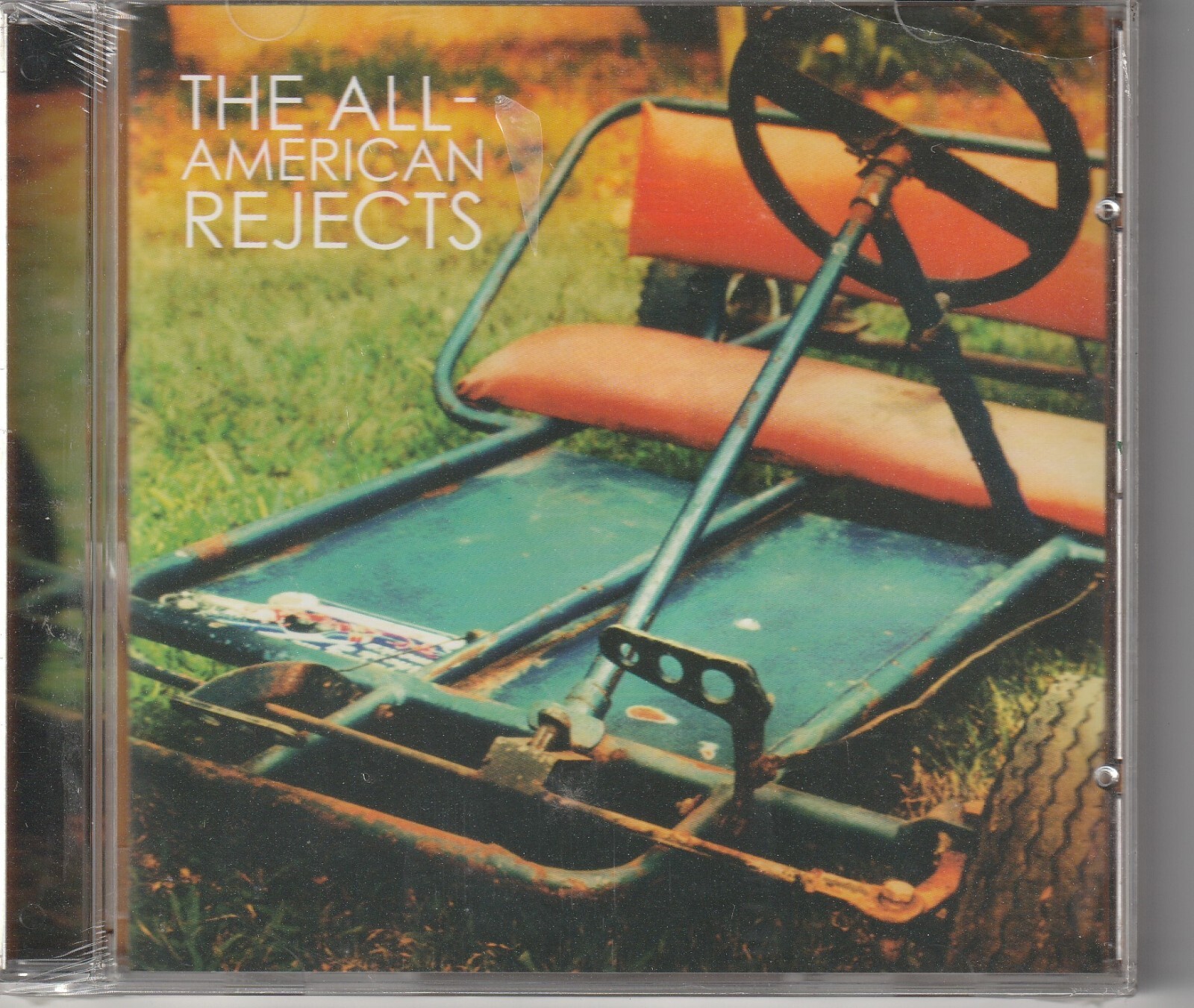 All-american Rejects  * The All-american Rejects *   CD NUOVO SIGILLATO