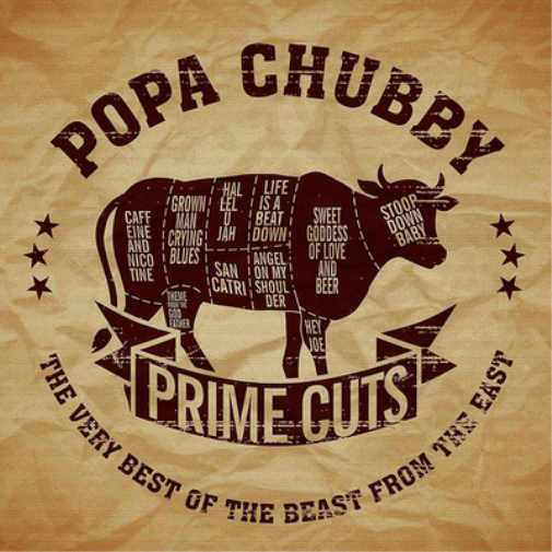 Popa Chubby Prime Cuts: The Very Best of the Beast from the East (CD) Album