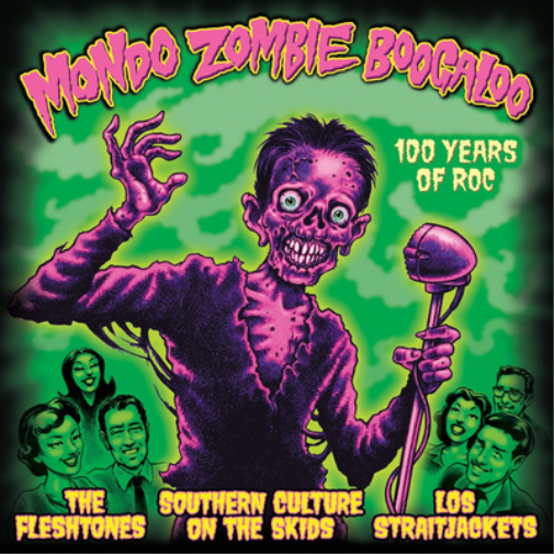 Various Artists Mondo Zombie Boogaloo (CD) Album
