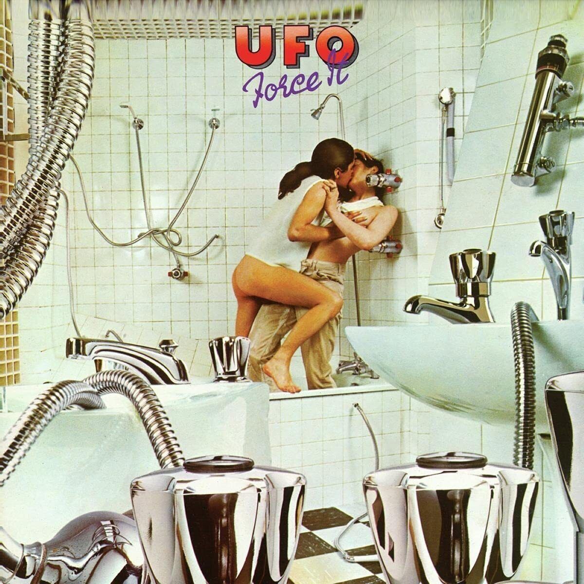 UFO Force It (CD) Deluxe  Album