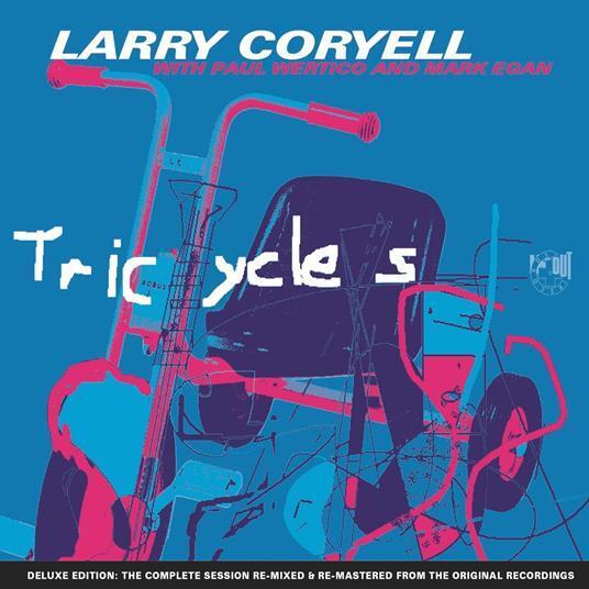 Larry Coryell  - Tricycles [deluxe Edition] - Cd