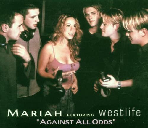 MARIAH CAREY - AGAINST ALL ODDS  CD