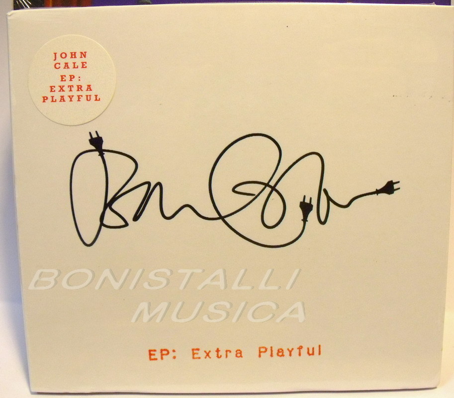 JOHN CALE -  EP : EXTRA PLAYFUL - CD Digipack  Sigillato