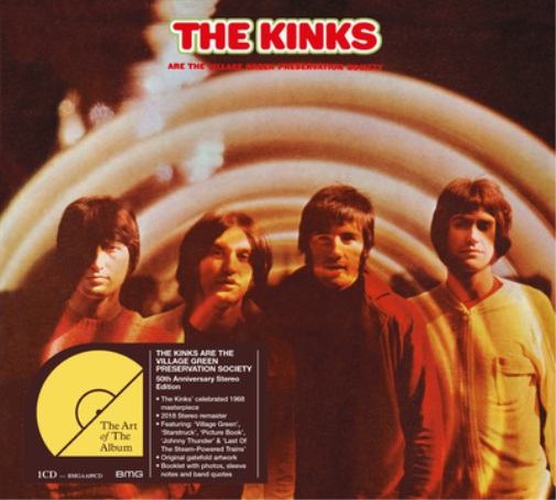 The Kinks The Kinks Are the Village Green Preservation Society (CD)