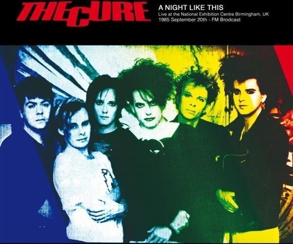 Vinile Cure (The) - Live At The National Exhibition Centre. Birmingham. Uk 1985