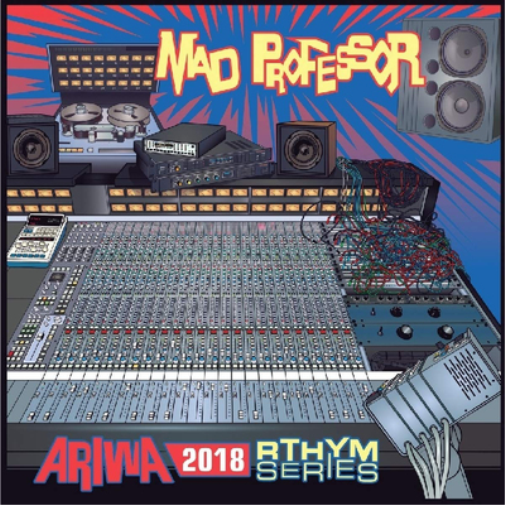 Mad Professor Ariwa 2018 Rthym Series (CD) Album