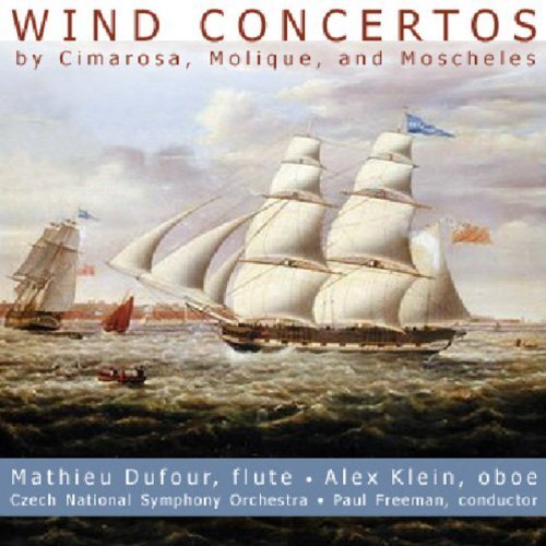 Wind Concertos (Freeman, Czech Nso, Dufour, Klein) (CD) Album