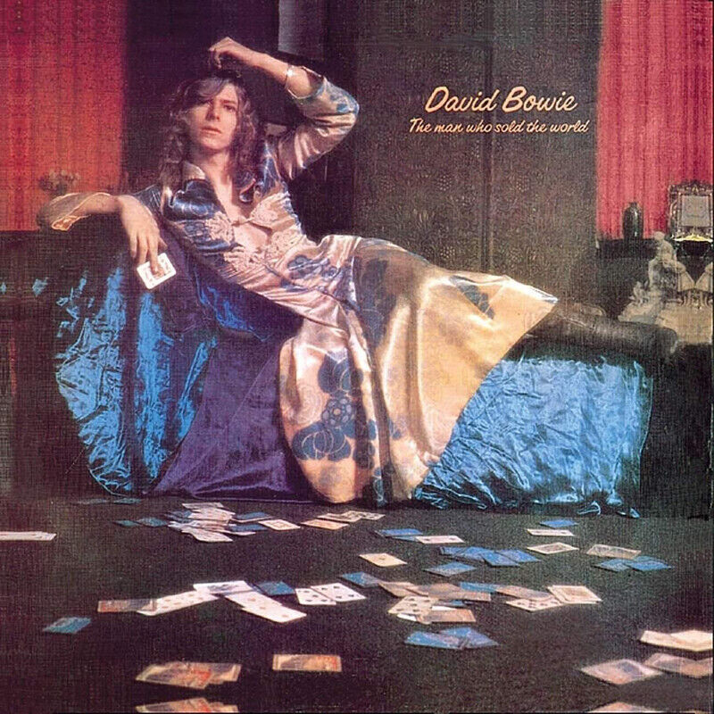 David Bowie The Man Who Sold the World (Vinyl LP) 12" Album