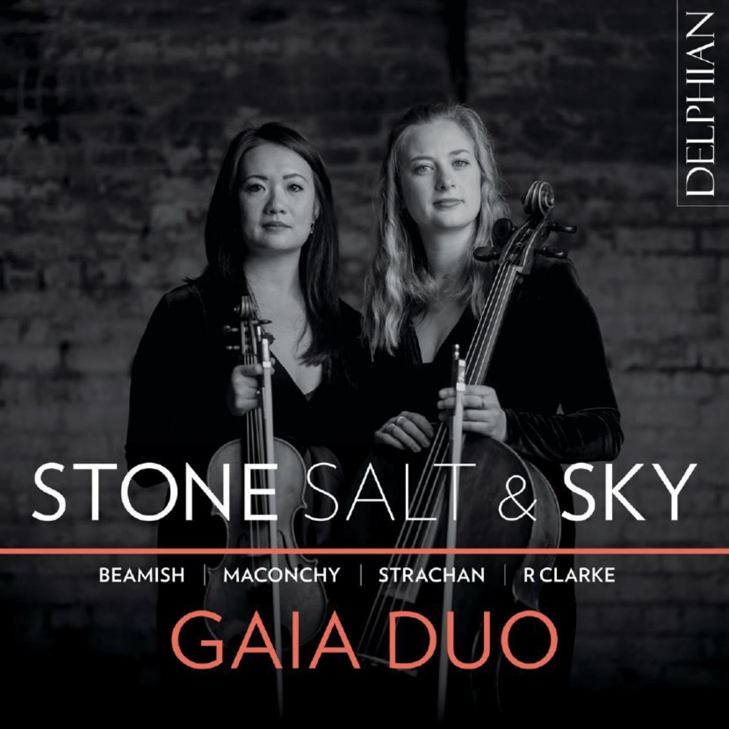 Gaia Duo Gaia Duo: Stone, Salt & Sky (CD) Album (Jewel Case)
