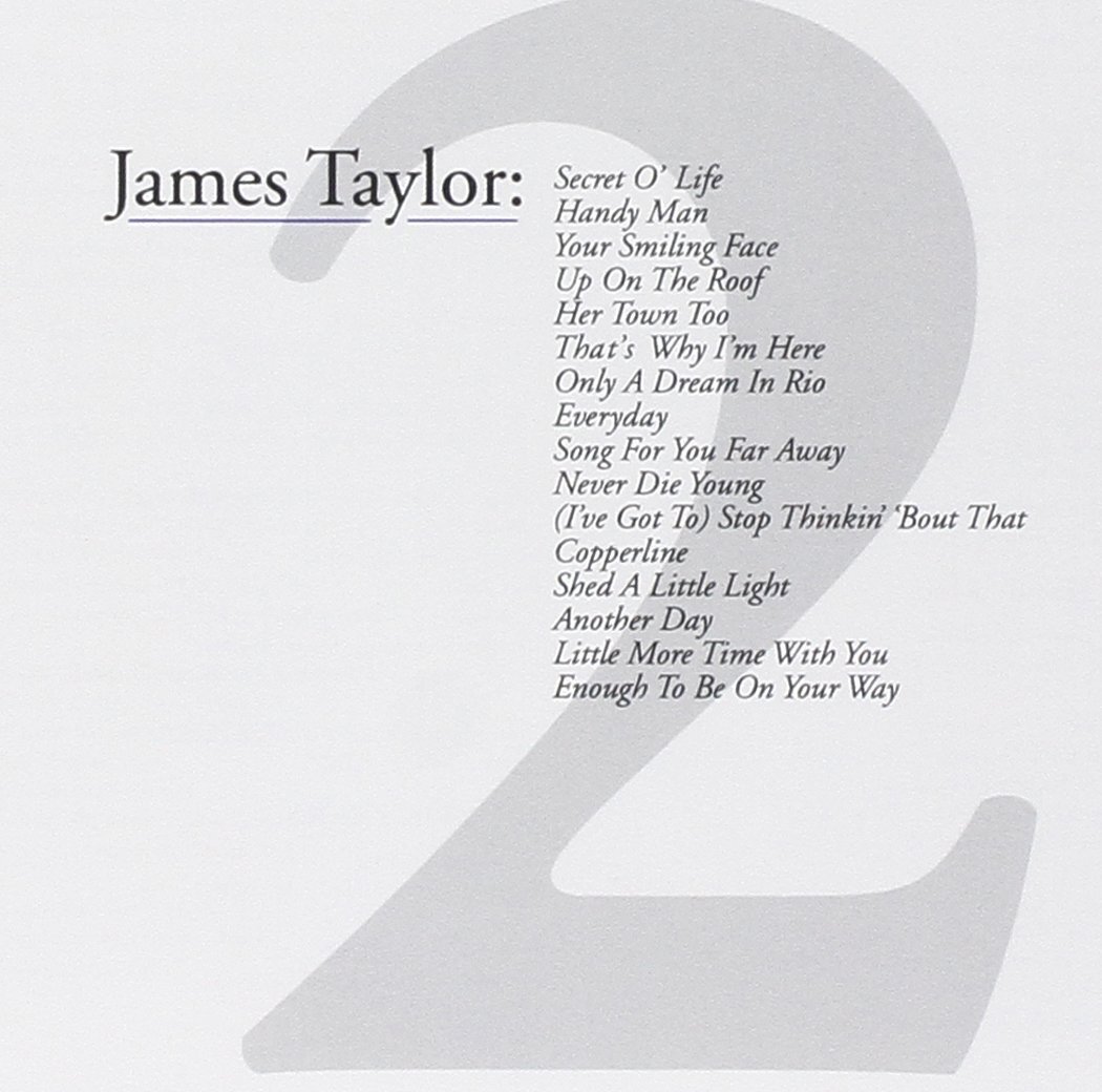 Audio Cd James Taylor - Greatest Hits Vol 2 |Nuovo|
