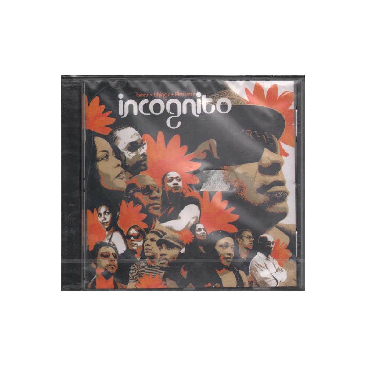 Incognito CD Bees + Things + Flowers / Rice Records Sigillato 0602517049703