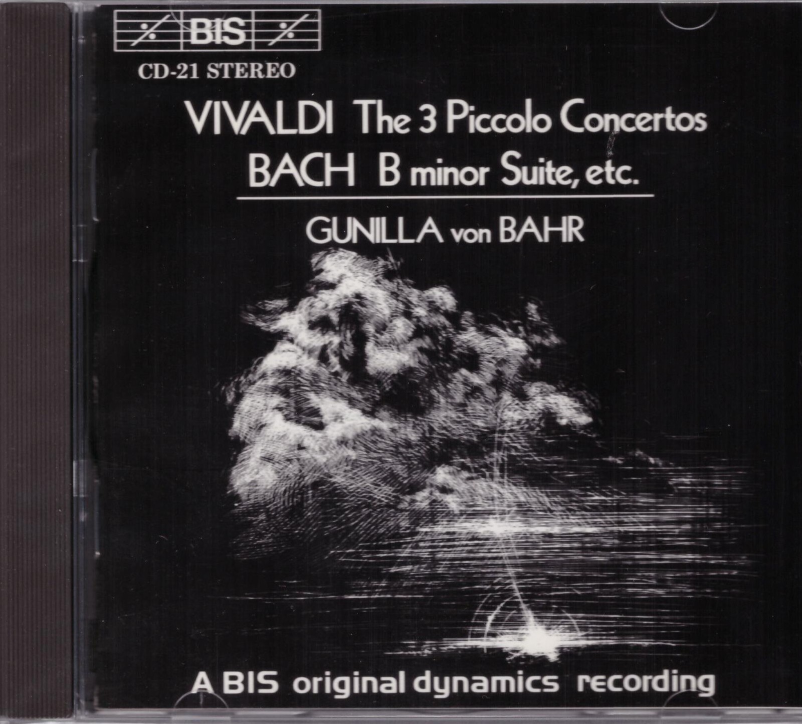 Bach: Suite BWV 1067; Vivaldi 3 Concerti Per Piccolo / Gunilla Von Bahr - CD