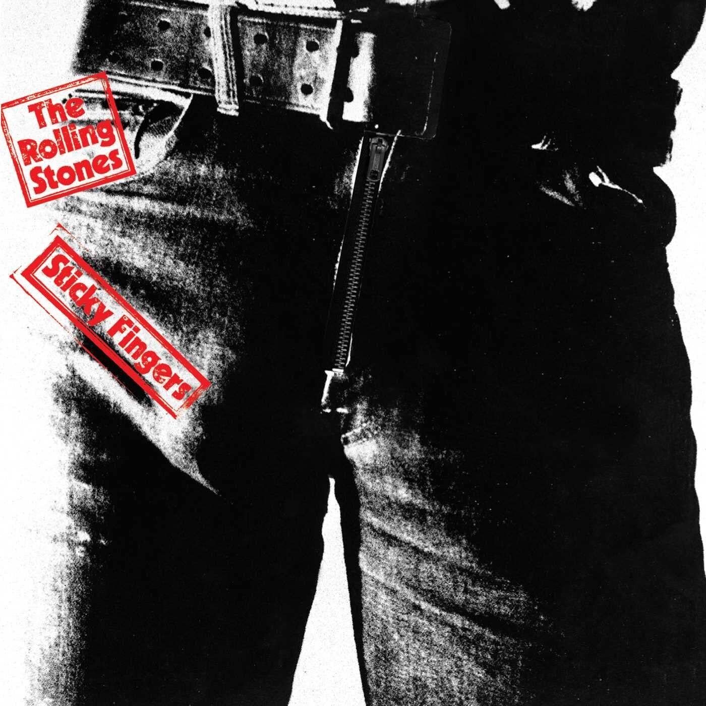 Rolling Stones - Sticky Fingers - Vinile (180 gr black vinyl - finest quality...
