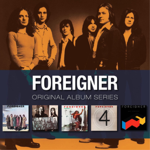 Foreigner Original Album Series (CD) Album