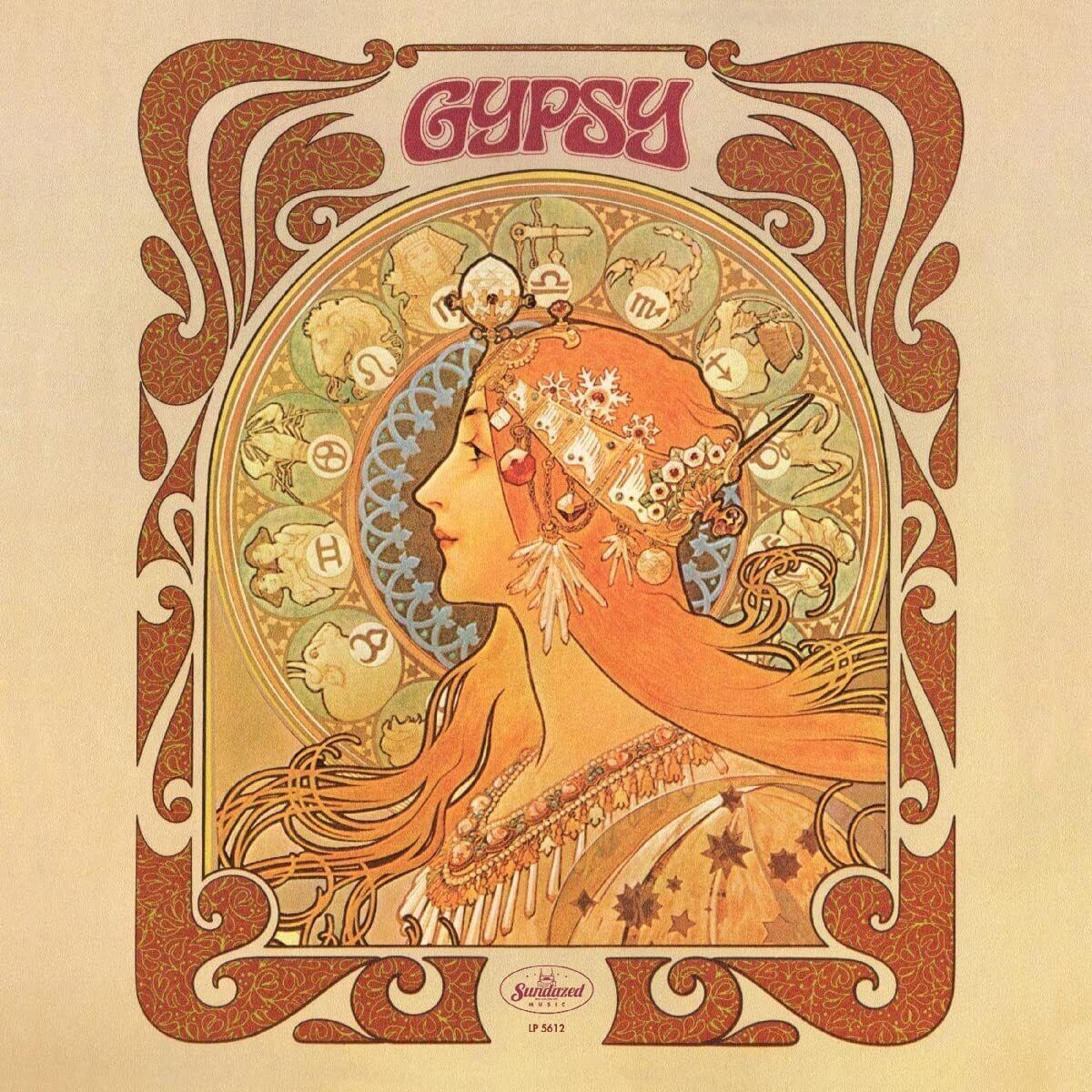 Gypsy Gypsy (Vinyl LP) 12" Album Coloured Vinyl