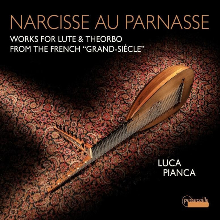 Luca Pianca Luca Pianca: Narcisse Au Parnasse: Works for Lute & Theorbo fro (CD)
