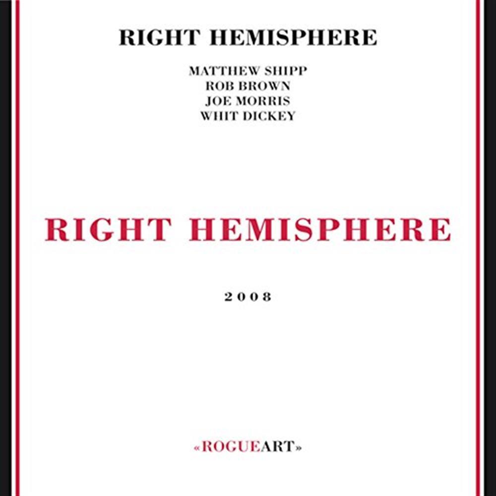 Right Hemisphere - Matthew Shipp (Audio cd)