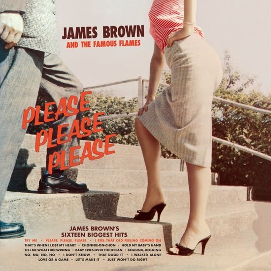 Brow James - Please, Please, Please - Vinile