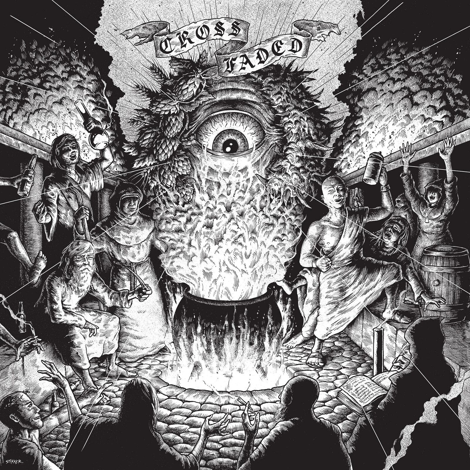 Trappist / Connoisseur Cross Faded (Vinyl LP)