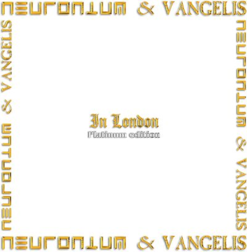 Neuronium & Vangelis In London (Vinyl LP) Platinum  12" Album
