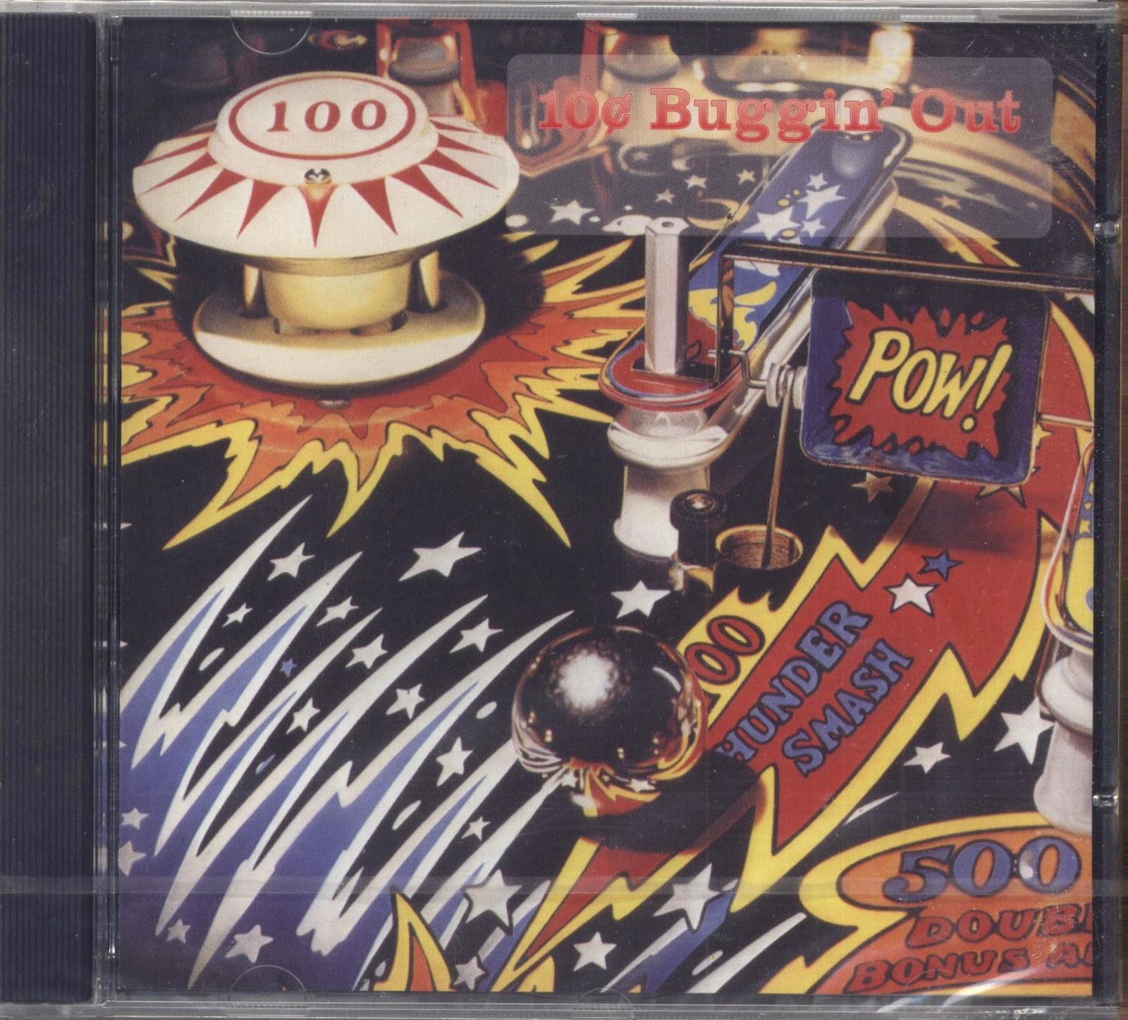 10 CENTS - Buggin' out - CD 2000 Nuovo Sigillato
