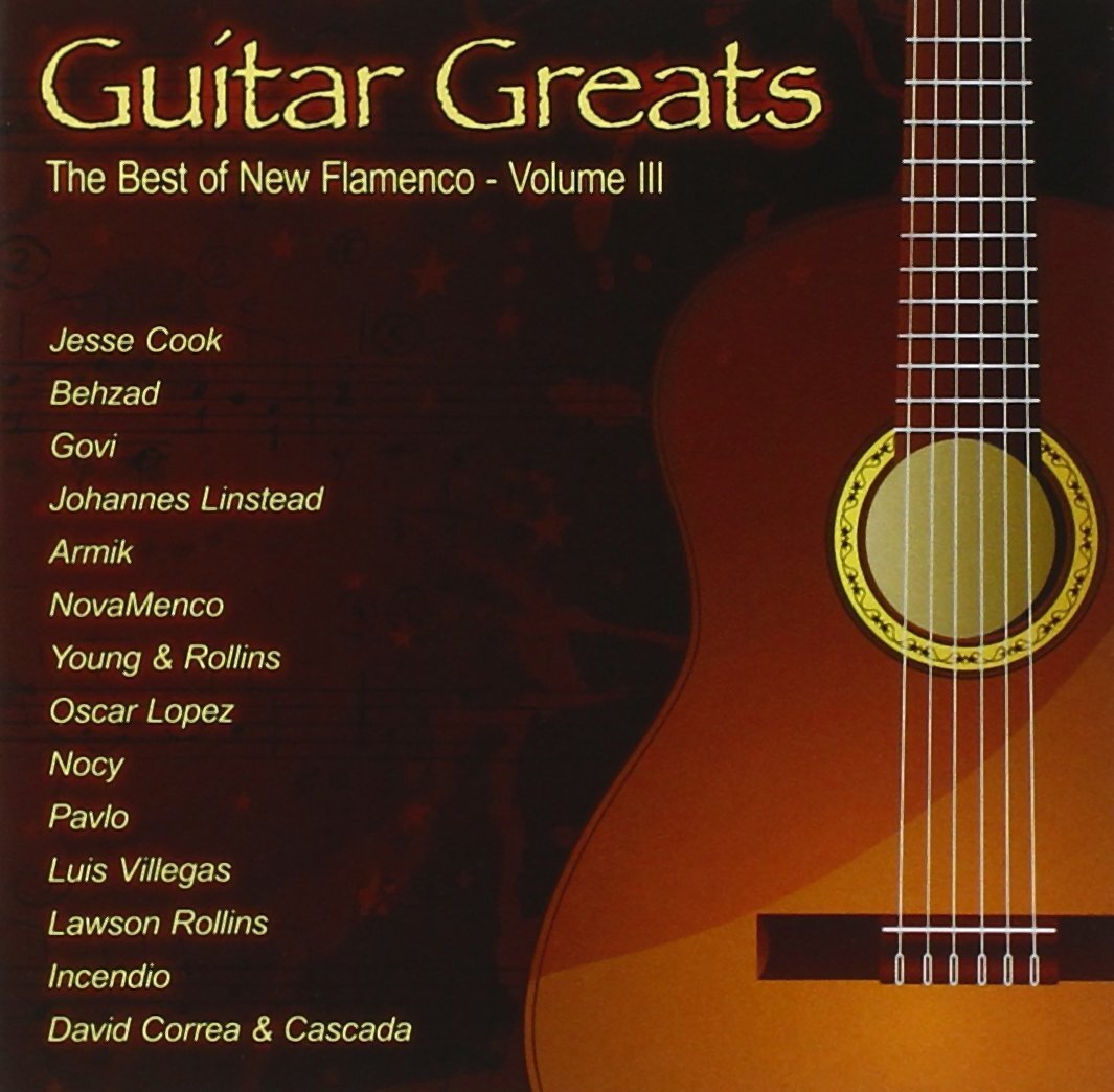 Young & Rollins Guitar Greats: The Best Of New Flamenco - Volume 3 (CD)