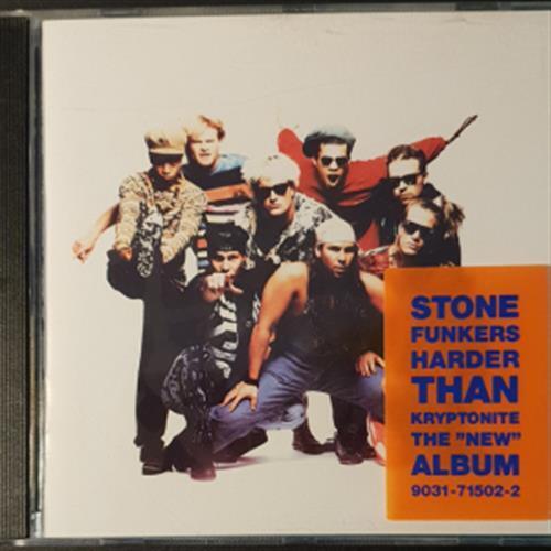 Harder Than Kryptonite - Stonefunkers (Audio CD)