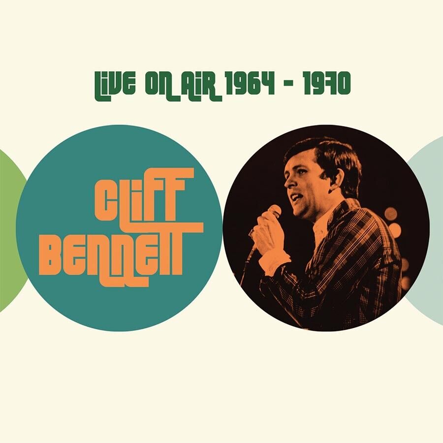 Audio Cd Cliff Bennett - Live On Air 1964-1970 (2 Cd)