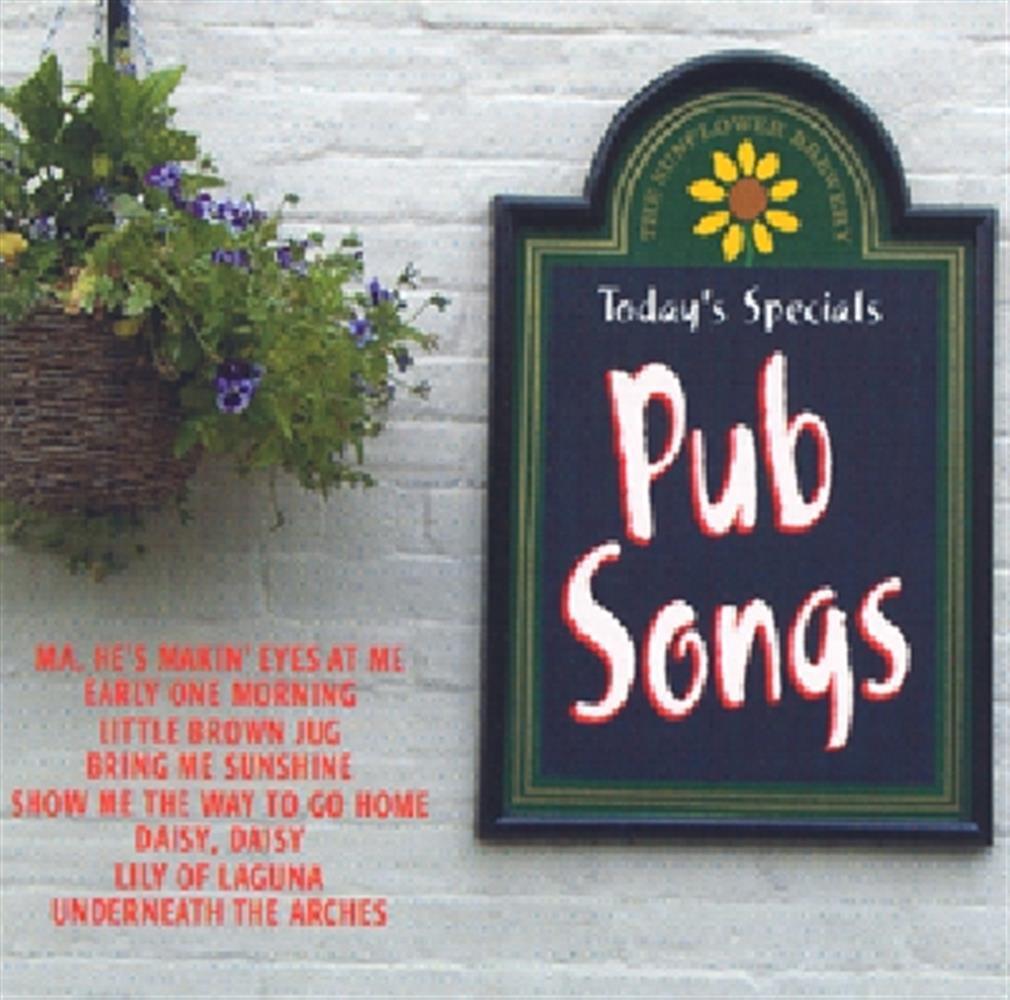 Today's Special Pub Songs / Various - AA.VV. (Audio Cd)