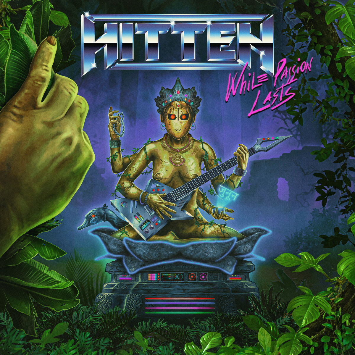 Hitten While Passion Lasts (Vinyl LP) 12" Album Coloured Vinyl (Limited Edition)