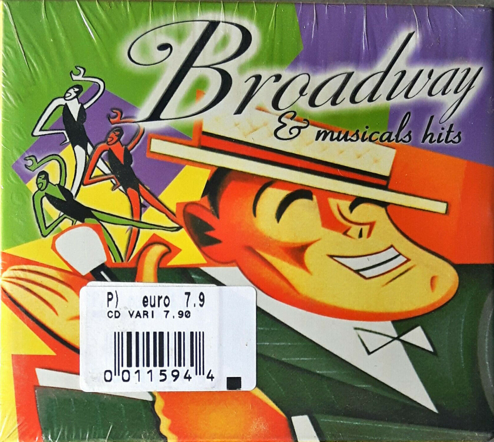BROADWAY & MUSICAL HITS SINATRA + RIVISTA CD SEALED SIGILLATO