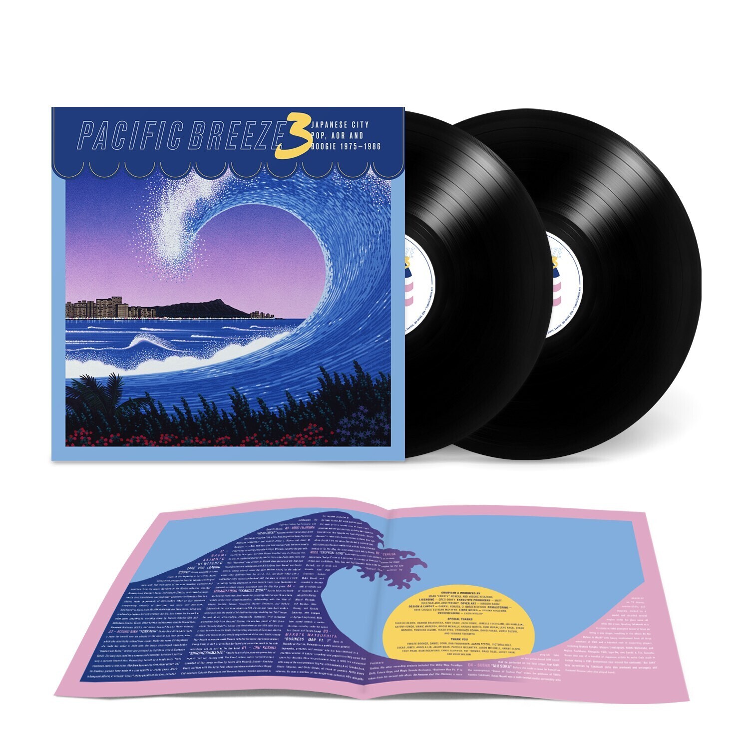Various Artists Pacific Breeze 3: Japanese City Pop, AOR & Boogie 197 (Vinyl LP)