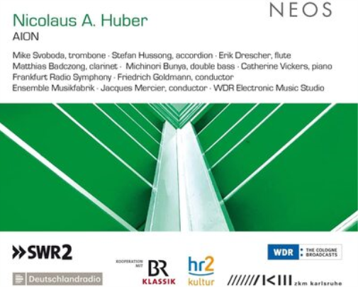 Nicolaus A. Huber Nicolaus A. Huber: Aion (CD) Album