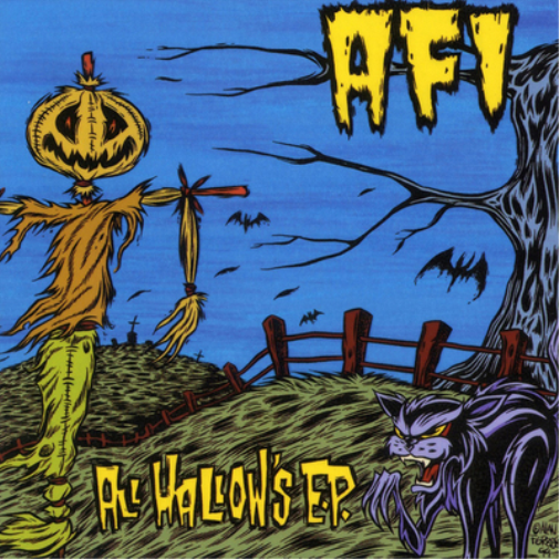 AFI All Hallow's (Vinyl LP) 10" EP