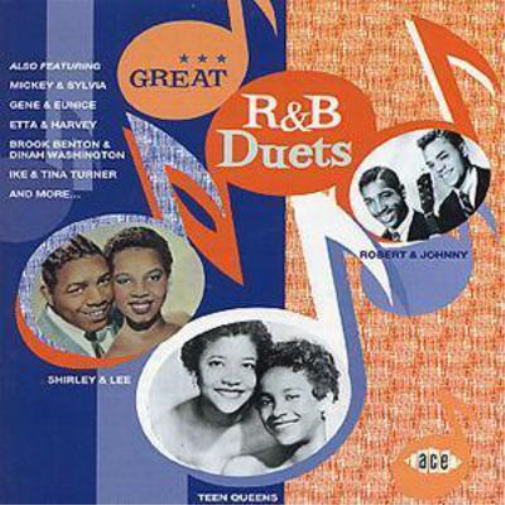 Various Great R&B Duets: The classic R&B duets of The 1950s and early 1960s (CD)