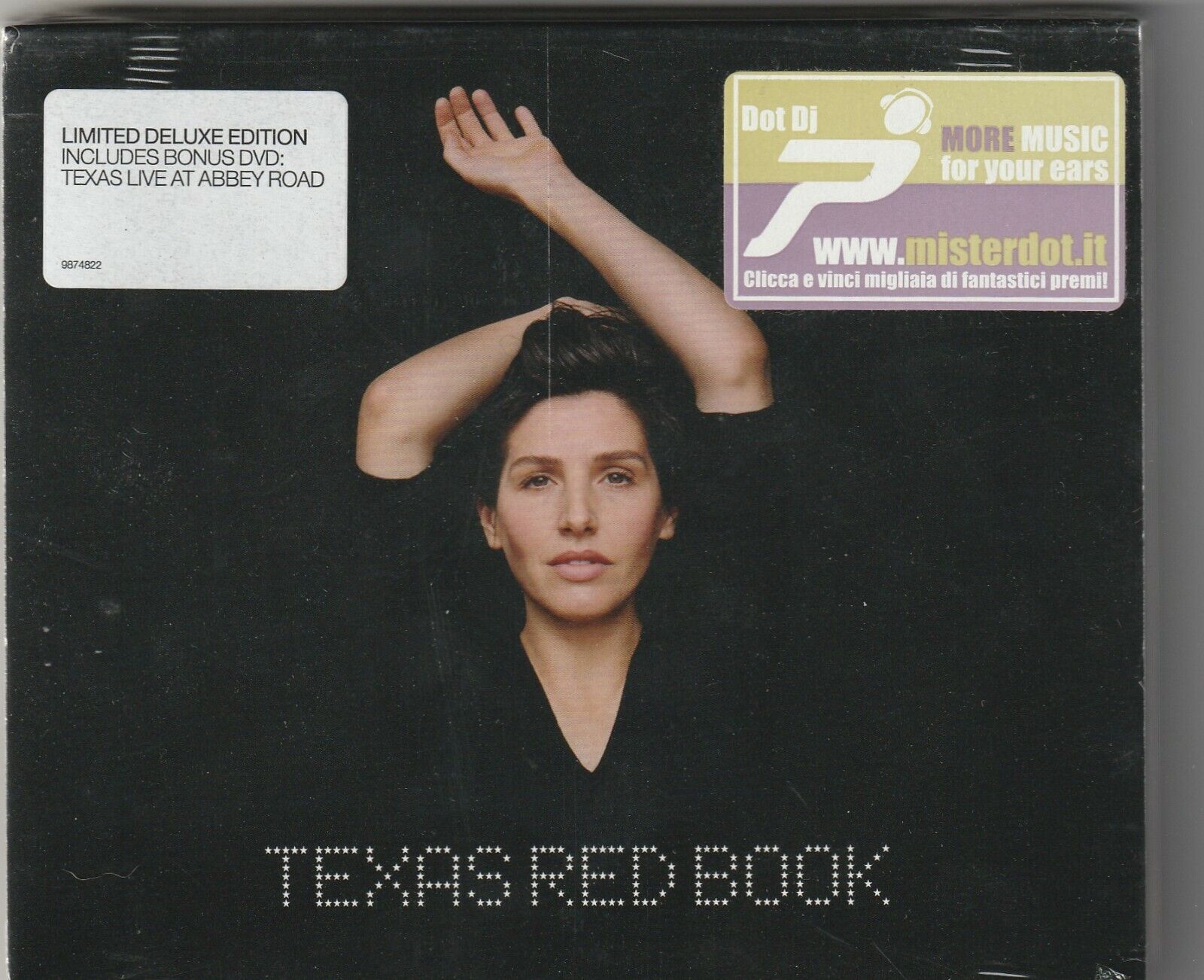 Texas  * Red book * LIMITED EDITION CD + DVD NUOVO SIGILLATO