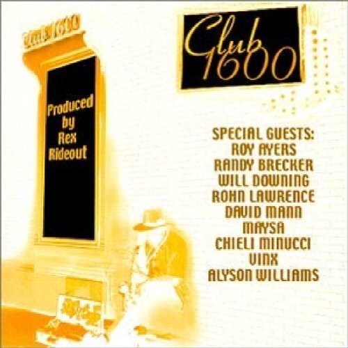 Club 1600 (CD) Album