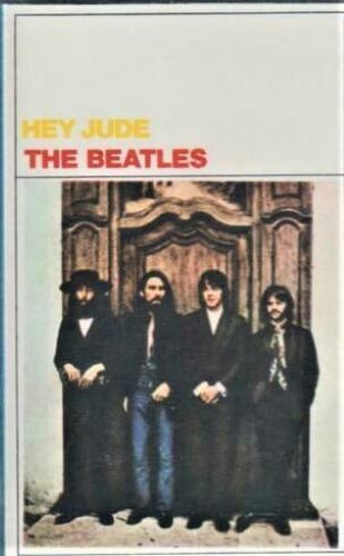 THE BEATLES - Hey Jude MC new and sealed with Barcode
