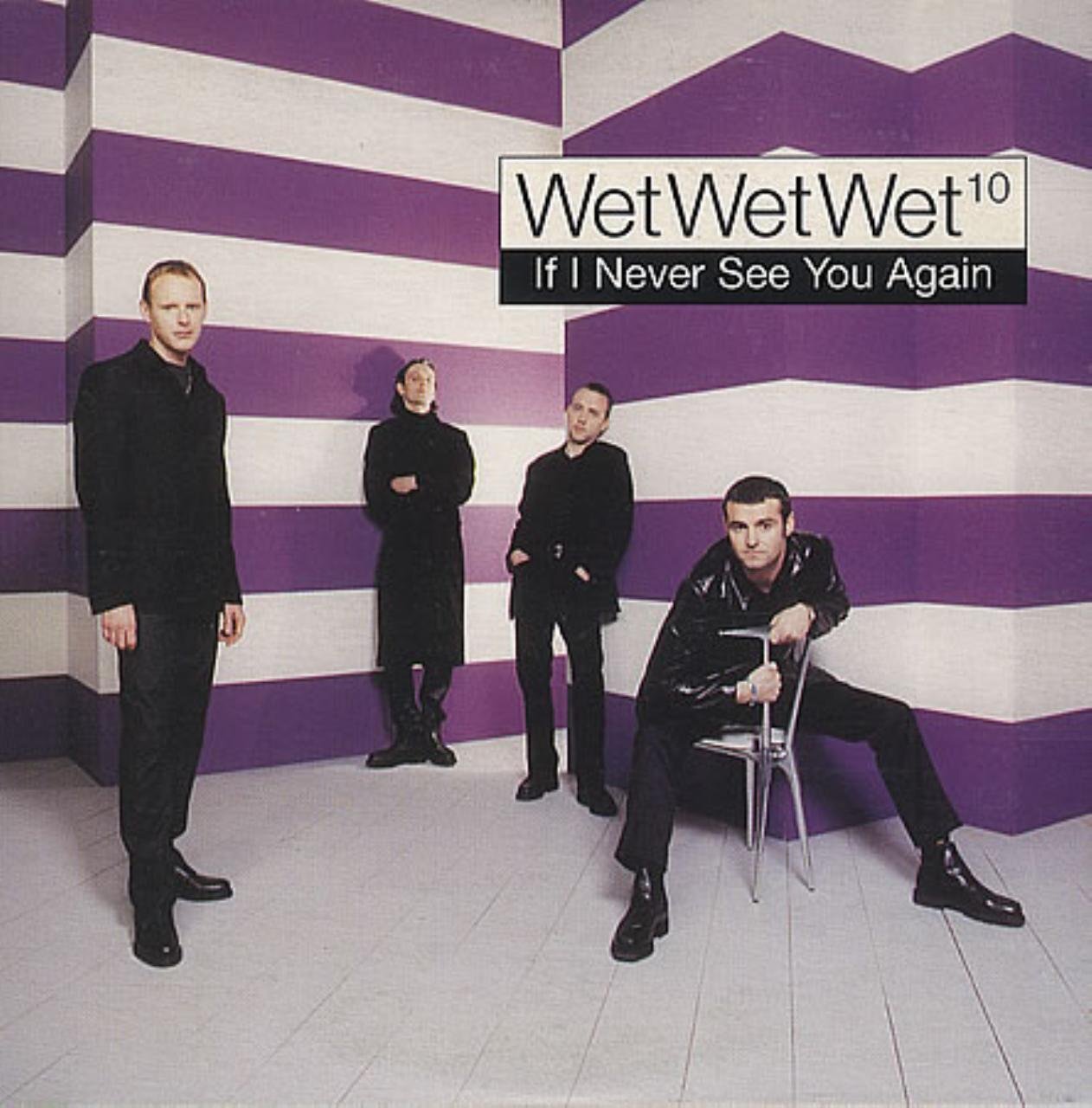 Wet Wet Wet If I Never See You Again (CD)