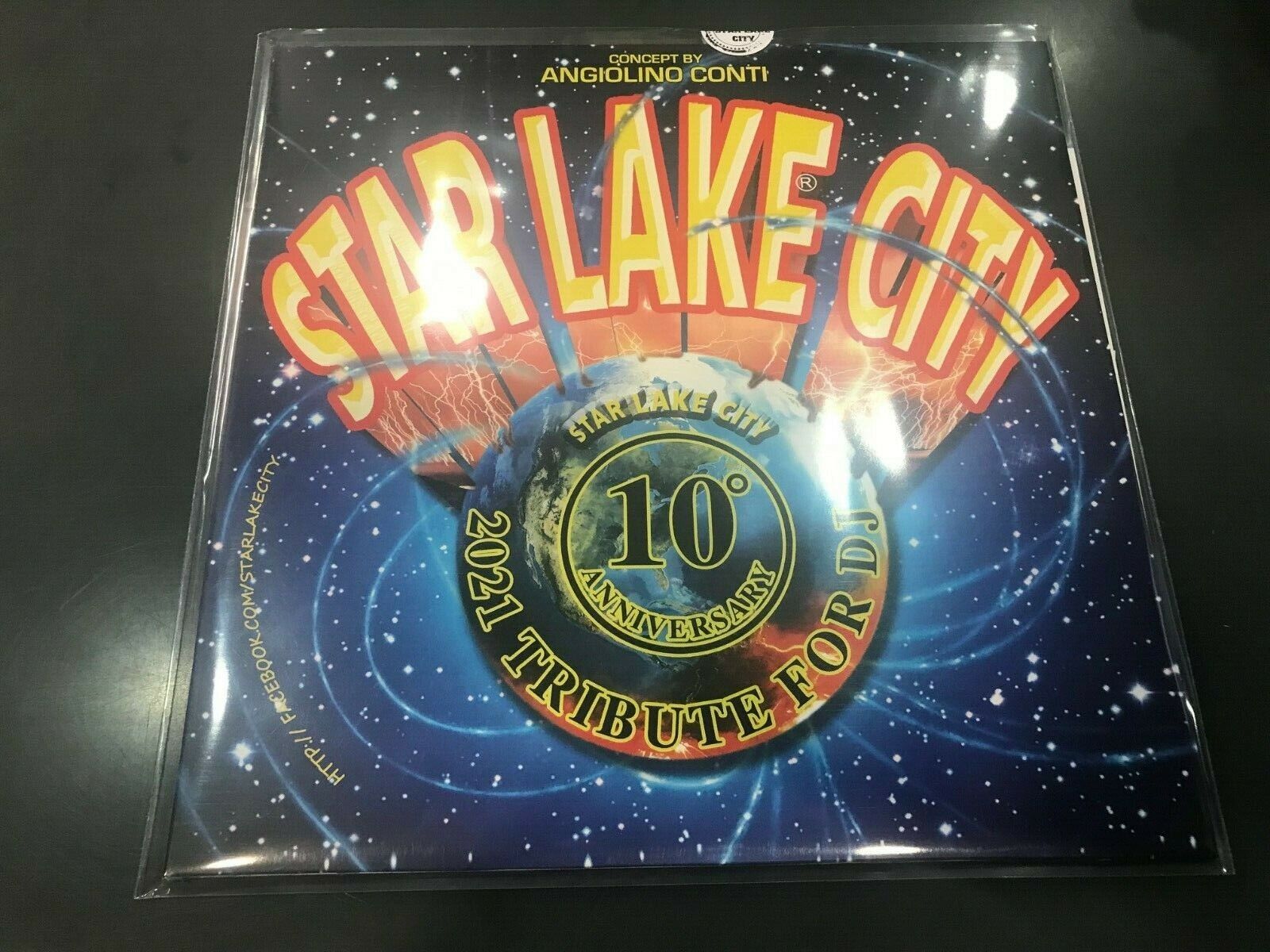 "Star Lake City by Angiolino Conti" 2 Vinyl Set Funk Soul Afro Disco Cosmic 2021